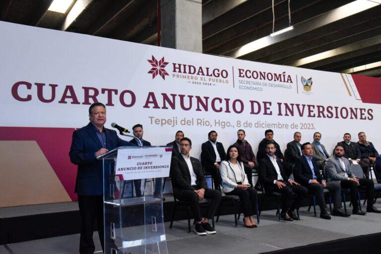 Inversión privada alcanza 67 mil 329 millones en gobierno de Menchaca