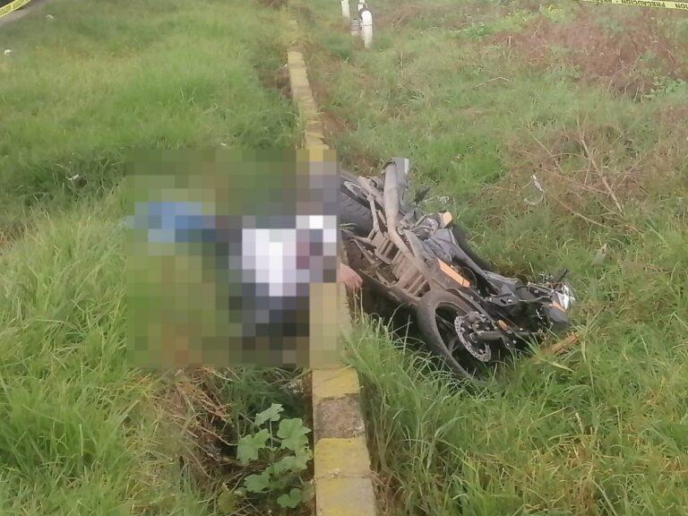 Reportan la muerte de tres motociclistas, luego de sufrir aparatosos accidentes