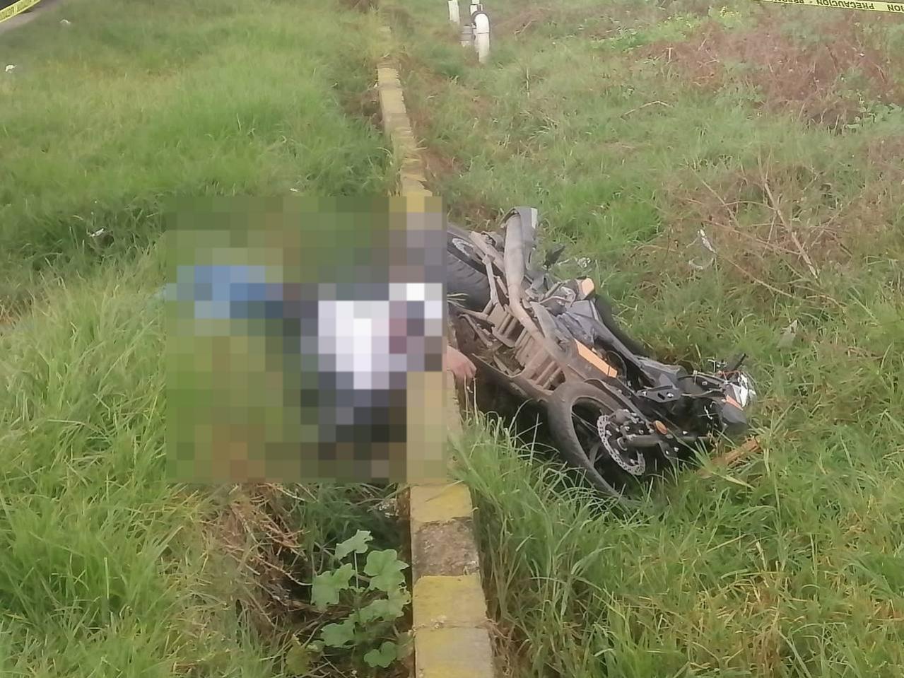 Reportan la muerte de tres motociclistas, luego de sufrir aparatosos accidentes