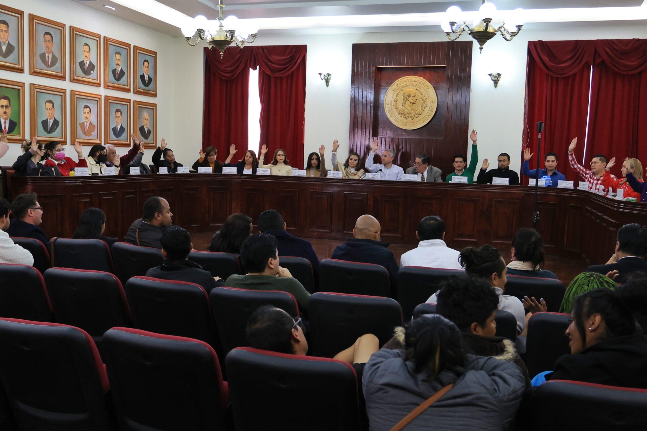 Aprueba Cabildo de Pachuca descuentos en trámites de licencias de funcionamiento