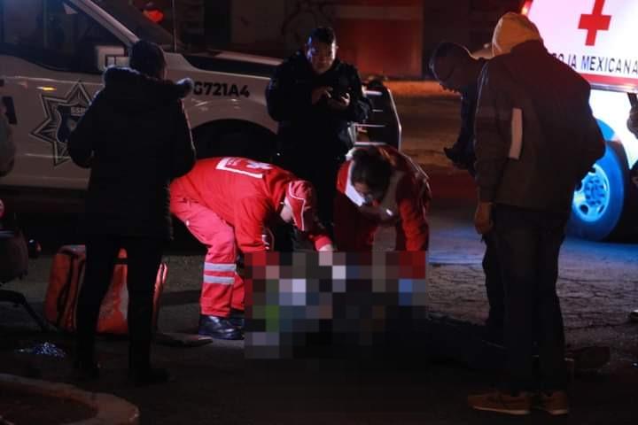 Motociclista choca con vehículo y muere; era repartidor de Rappi Motociclista choca con vehículo y muere; era repartidor de Rappi