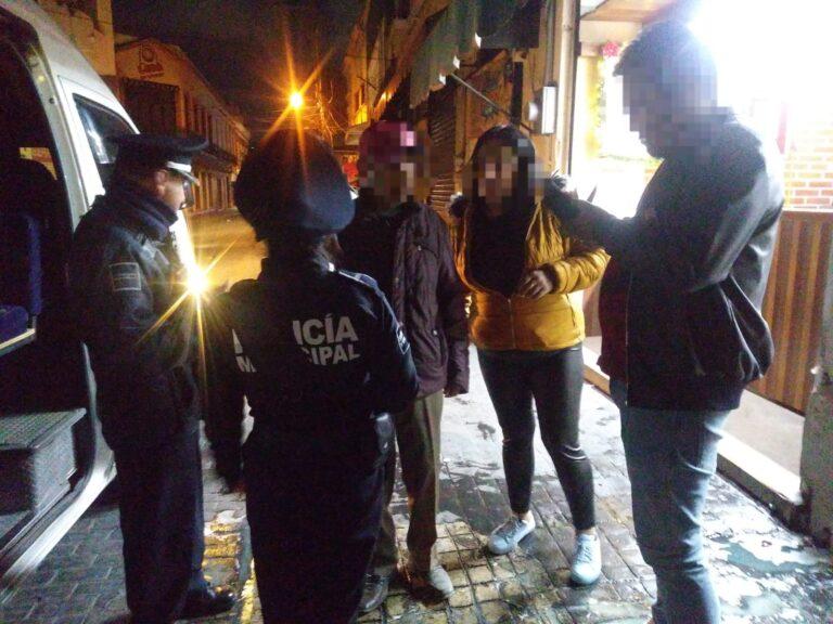 Policía de Pachuca apoya a adulto mayor a encontrar a su familia Policía de Pachuca apoya a adulto mayor a encontrar a su familia