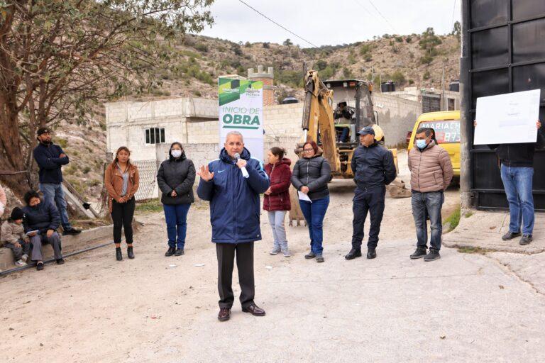 Siguen inicios de obras para beneficio de las familias pachuqueñas Siguen inicios de obras para beneficio de las familias pachuqueñas