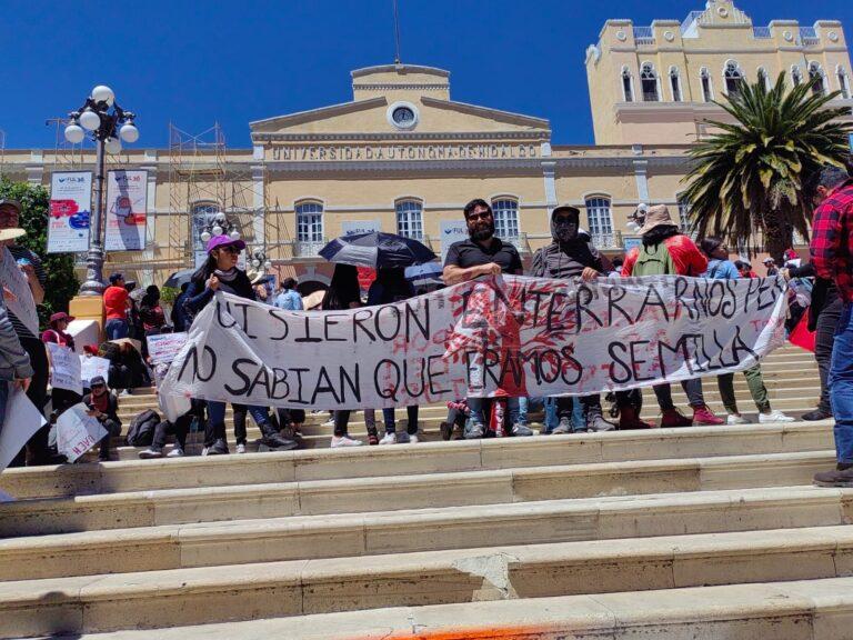 Estudiantes en paro dejaron las instalaciones del IDA Estudiantes en paro dejaron las instalaciones del IDA