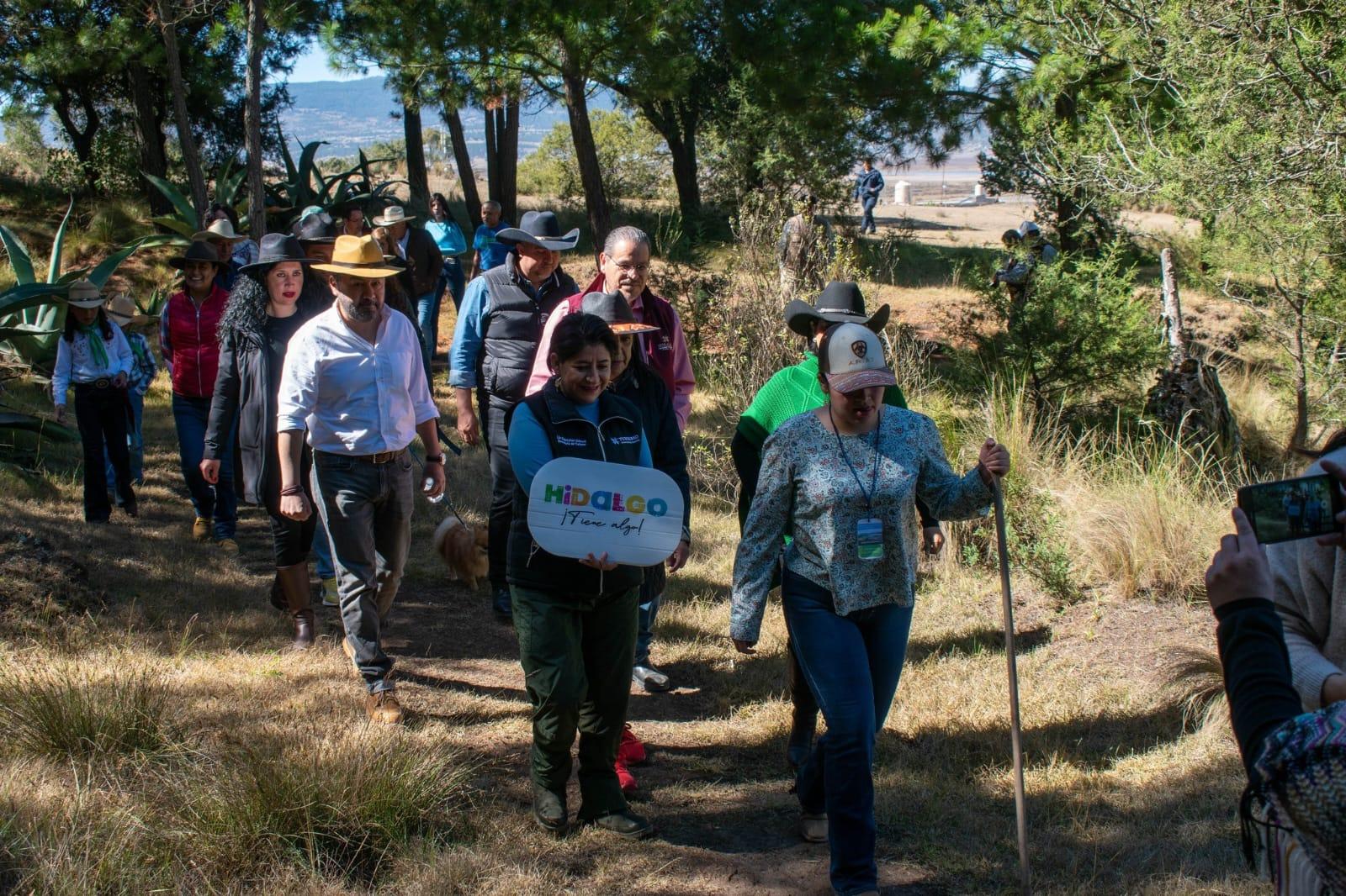 Inicia funciones el primer “Sendero Ecológico”, en el municipio de Apan