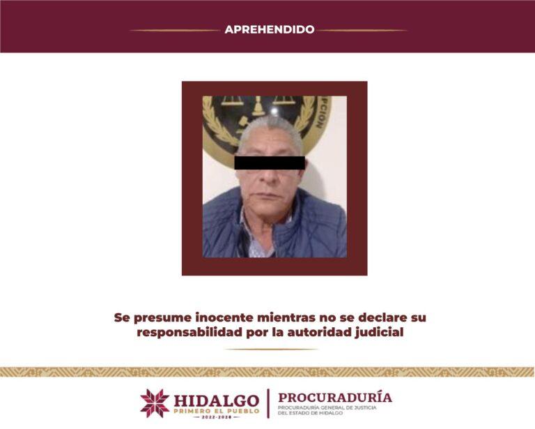 Ya aprehendieron al ex presidente del Consejo Municipal de Acatlán Ya aprehendieron al ex presidente del Consejo Municipal de Acatlán