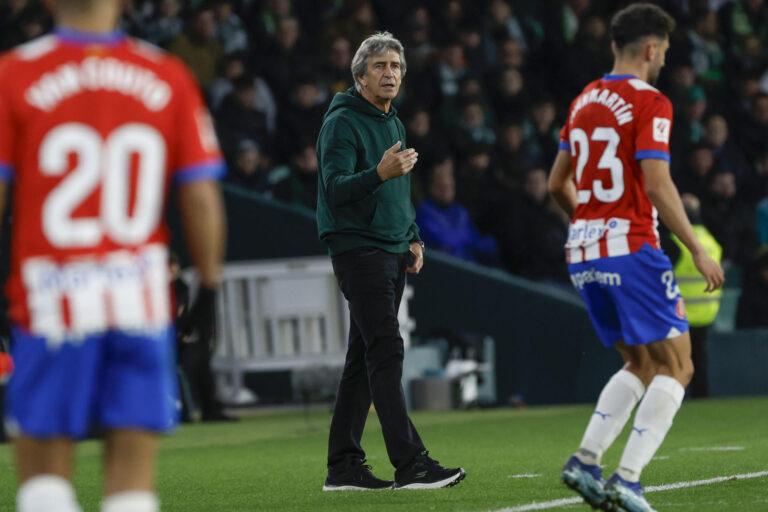 Pellegrini traslada a los béticos las gracias por su apoyo y desea un “gran año 2024” Pellegrini traslada a los béticos las gracias por su apoyo y desea un “gran año 2024”
