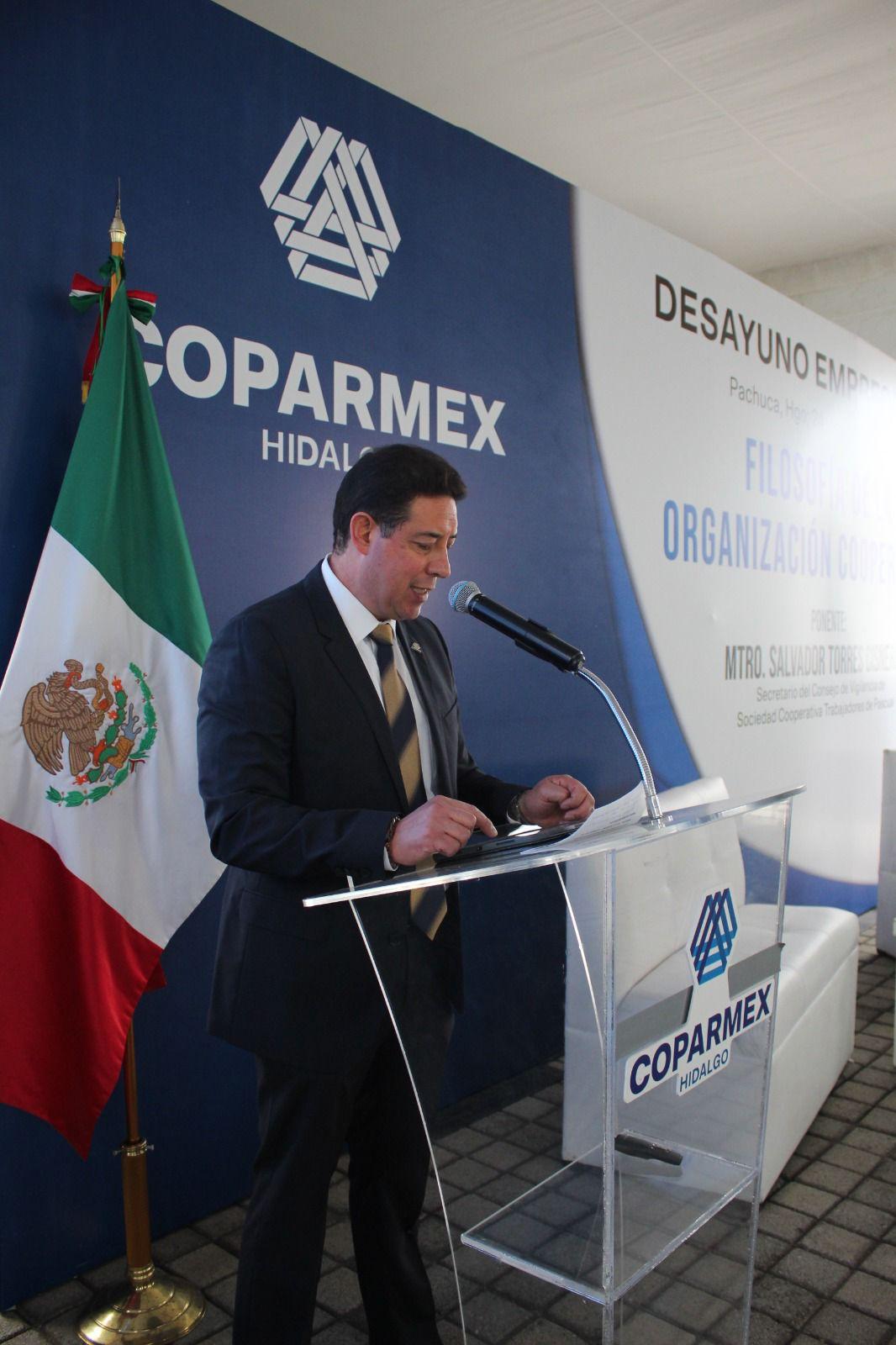 Necesario consolidar parques industriales: Coparmex