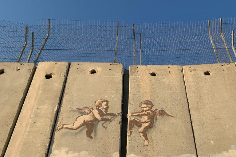 Detienen a un hombre por robar una obra de Banksy en Londres Detienen a un hombre por robar una obra de Banksy en Londres