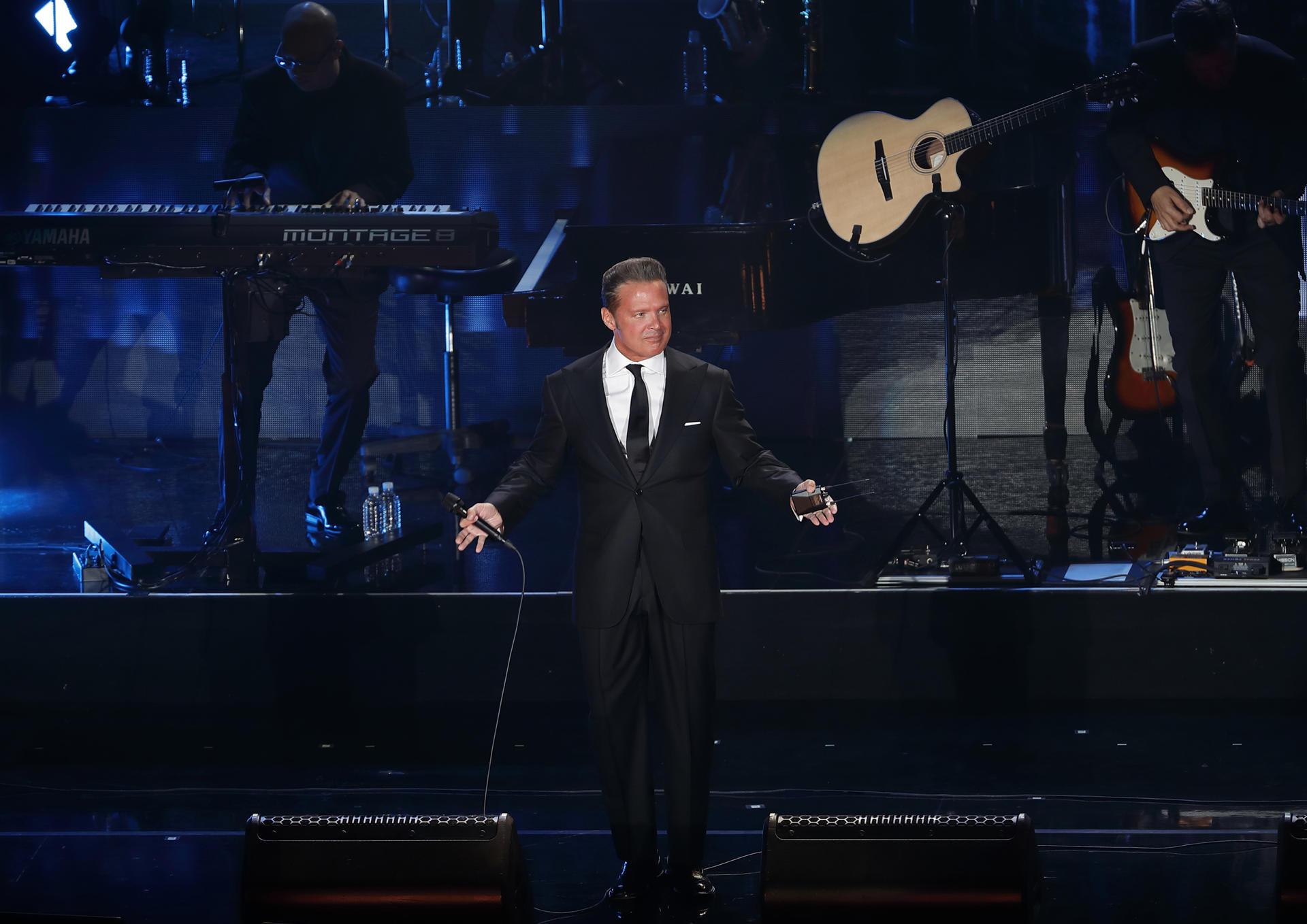 El cantante Luis Miguel anuncia nueva serie de 28 conciertos en México para 2024