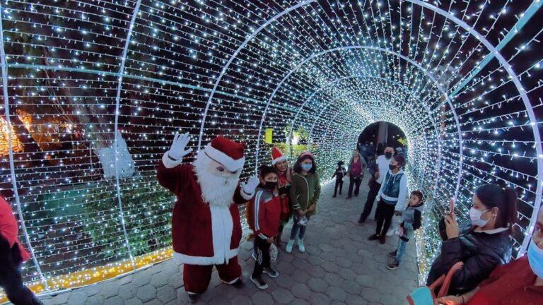 Alistan Villa Iluminada en Ixmiquilpan, por segundo año Alistan Villa Iluminada en Ixmiquilpan, por segundo año