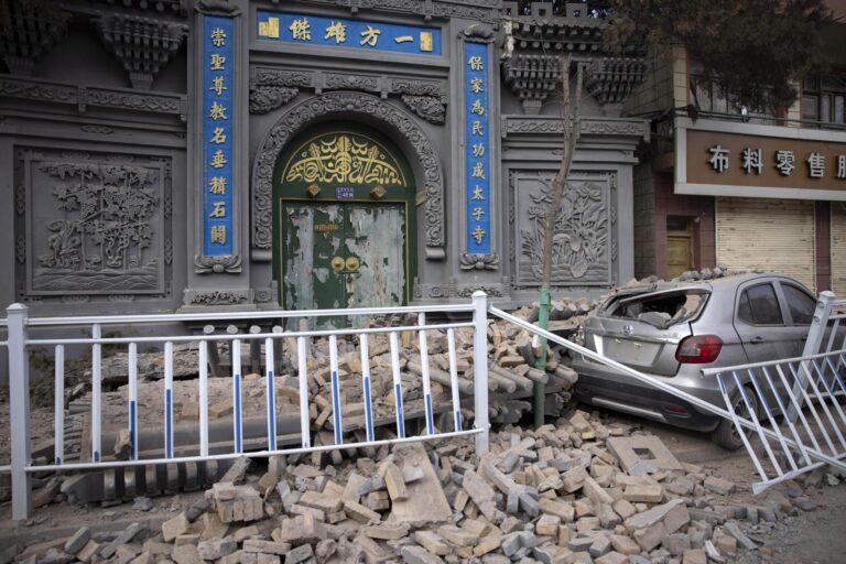 Aumenta al menos a 149 cifra de fallecidos por terremoto en China pasada una semana Aumenta al menos a 149 cifra de fallecidos por terremoto en China pasada una semana