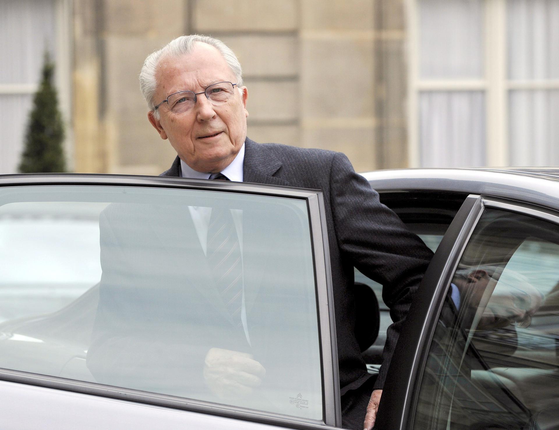 Muere a los 98 años el francés Jacques Delors, expresidente de la Comisión Europea