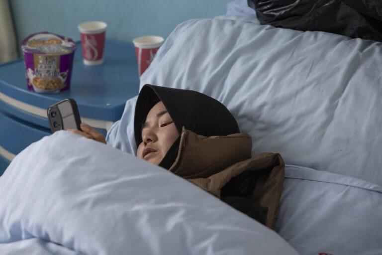 Notable descenso en el brote de enfermedades respiratorias en China, según CDC del país Notable descenso en el brote de enfermedades respiratorias en China, según CDC del país