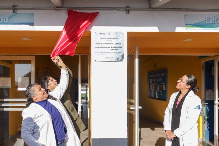 Unidad Deportiva “Angel Lozada”, es espacio promotor de la salud Unidad Deportiva “Angel Lozada”, es espacio promotor de la salud
