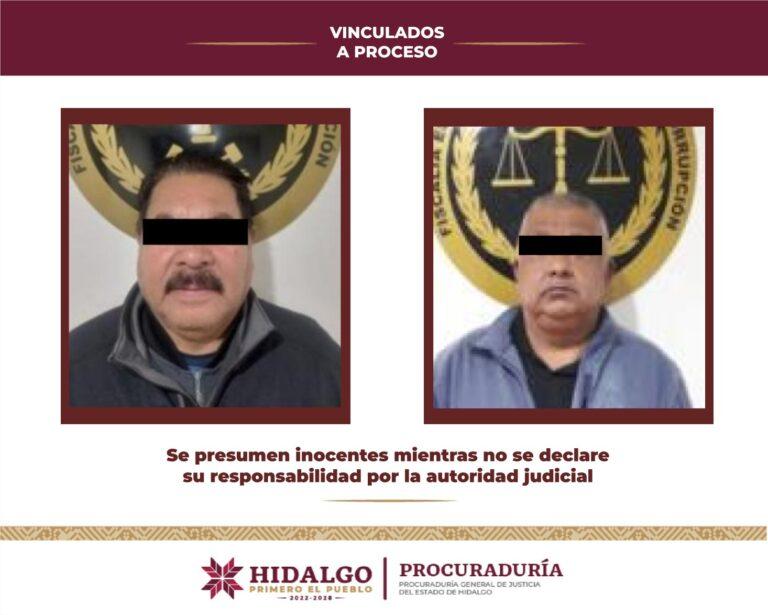 Vincularon a ex presidente municipal y a ex tesorero de Tlahuiltepa, por peculado Vincularon a ex presidente municipal y a ex tesorero de Tlahuiltepa, por peculado
