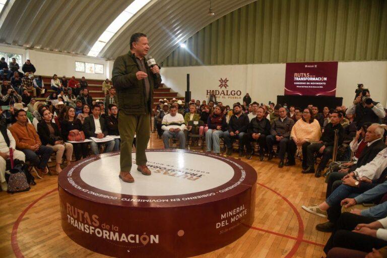 Mineral del Monte se suma a las Rutas de la Transformación Mineral del Monte se suma a las Rutas de la Transformación