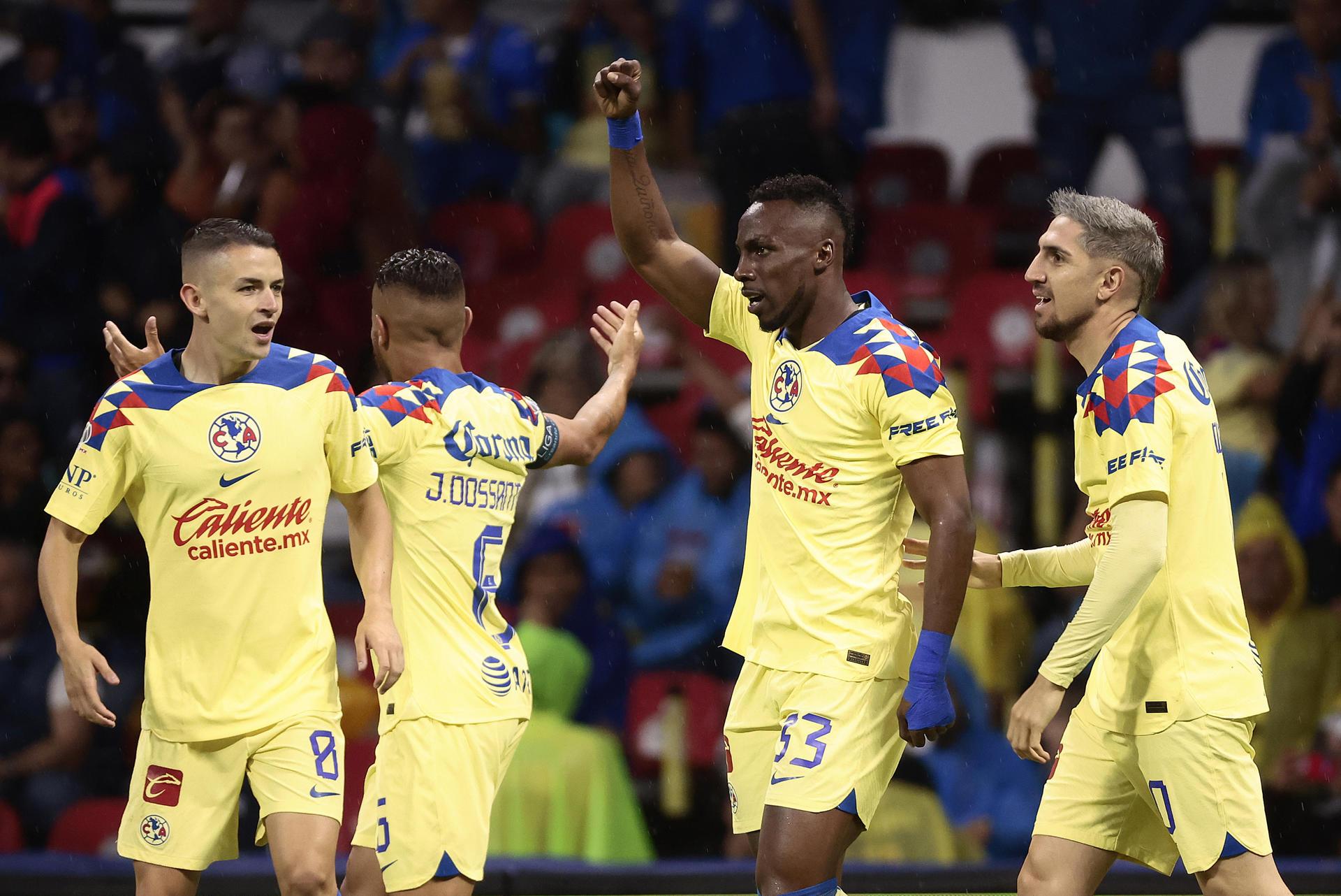 El América empata sin goles con el Necaxa, pierde su paso perfecto y baja al segundo lugar