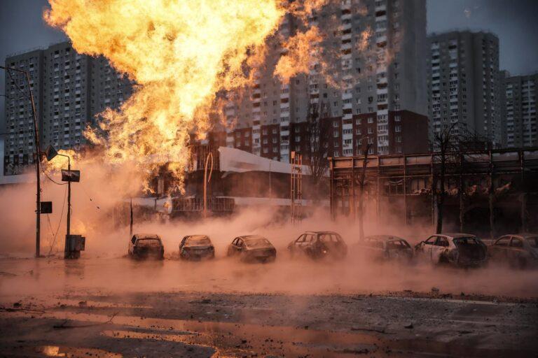 Ucrania eleva a cinco los muertos y a 127 los heridos en el último ataque masivo de Rusia