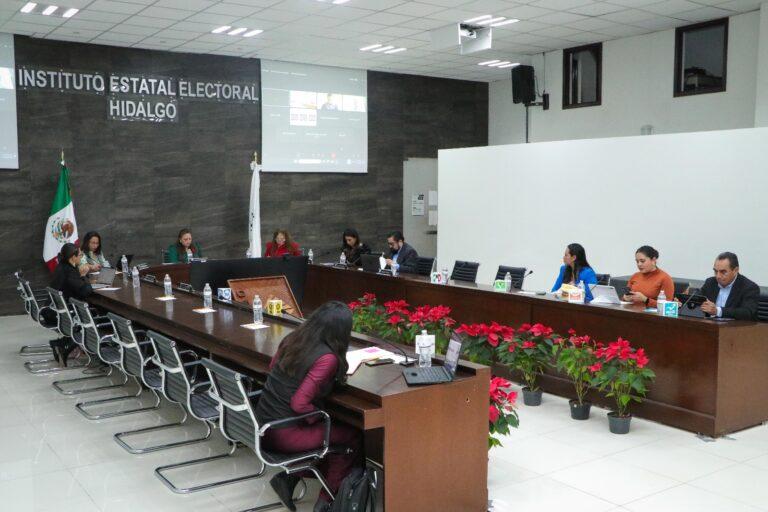 IEEH da cuenta del avance en el diseño, implementación y operación del PREP Hidalgo 2024 IEEH da cuenta del avance en el diseño, implementación y operación del PREP Hidalgo 2024