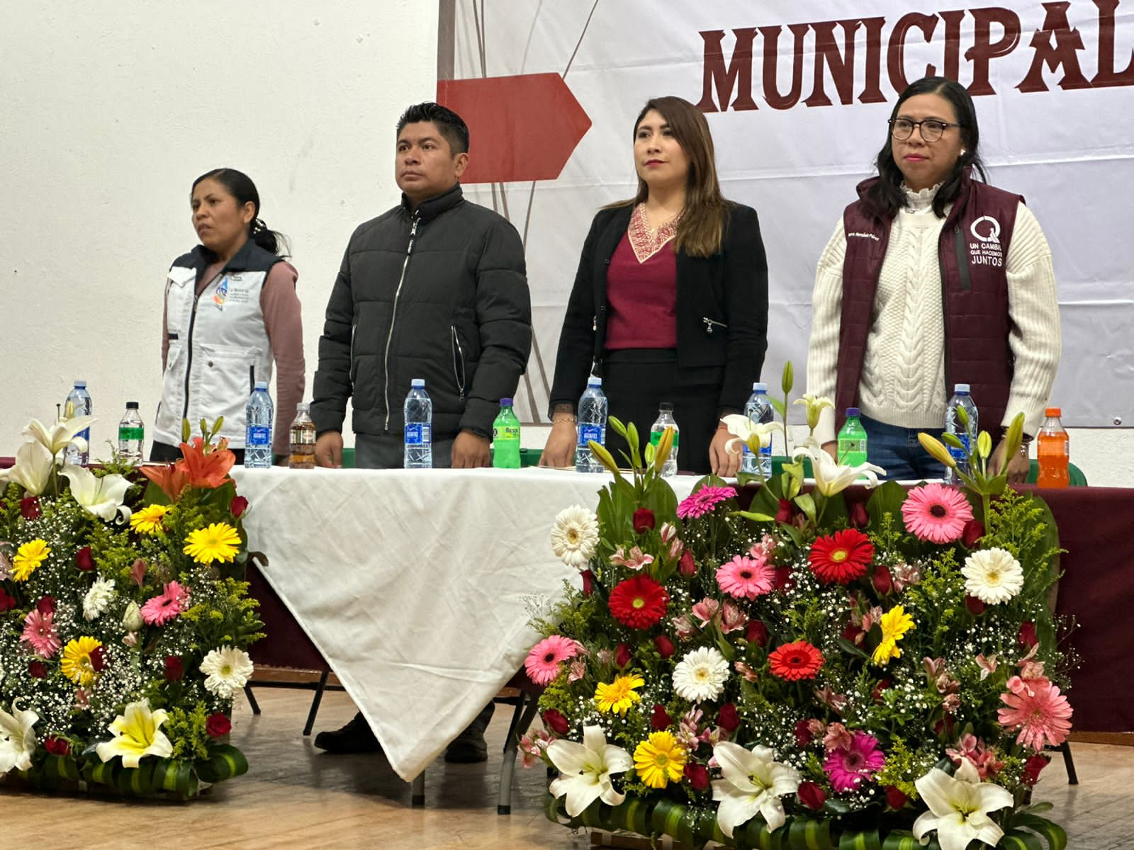 Delegados deben abonar a la unidad: alcaldesa de Ixmiquilpan 