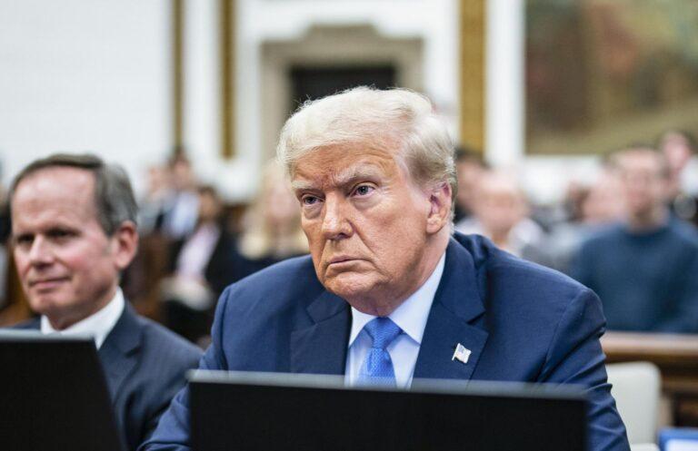 El juez cancela la comparecencia de Trump mañana en el cierre de su juicio en Nueva York El juez cancela la comparecencia de Trump mañana en el cierre de su juicio en Nueva York