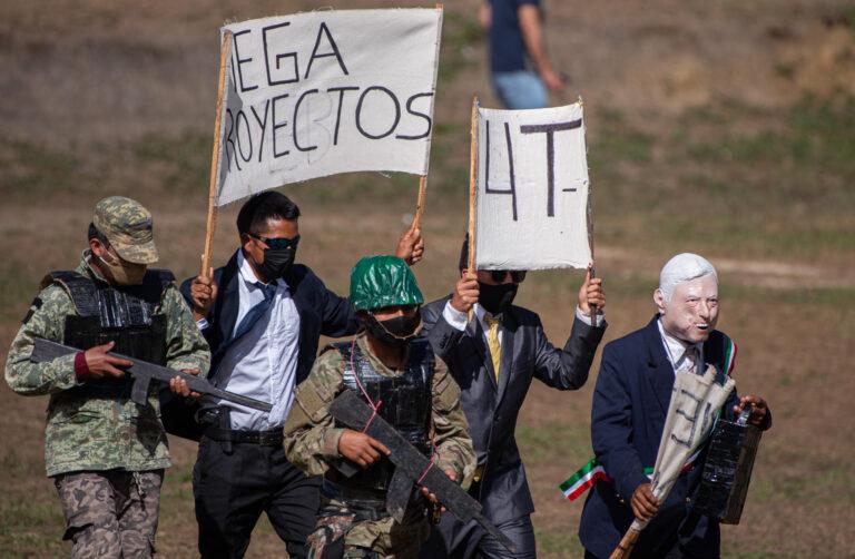 Ejército Zapatista celebra 30 años de su levantamiento en México entre crisis de violencia Ejército Zapatista celebra 30 años de su levantamiento en México entre crisis de violencia