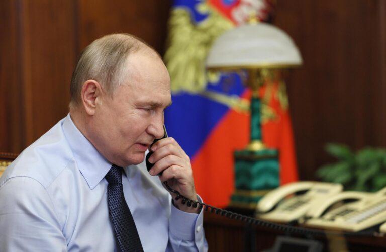 Putin advierte de que los ataques como a Bélgorod no quedarán impunes Putin advierte de que los ataques como a Bélgorod no quedarán impunes