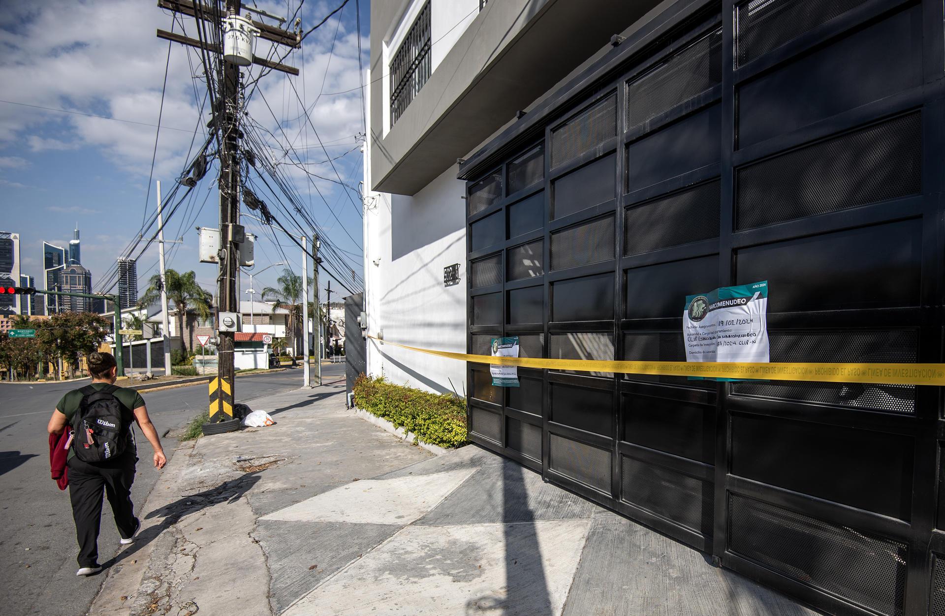 Allanan viviendas después de la detención de líder del Cártel del Golfo en Nuevo León