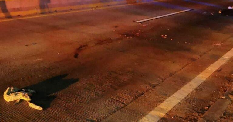 Atropellan y deshacen a un hombre que atravesaba la carretera México – Pachuca Atropellan y deshacen a un hombre que atravesaba la carretera México – Pachuca