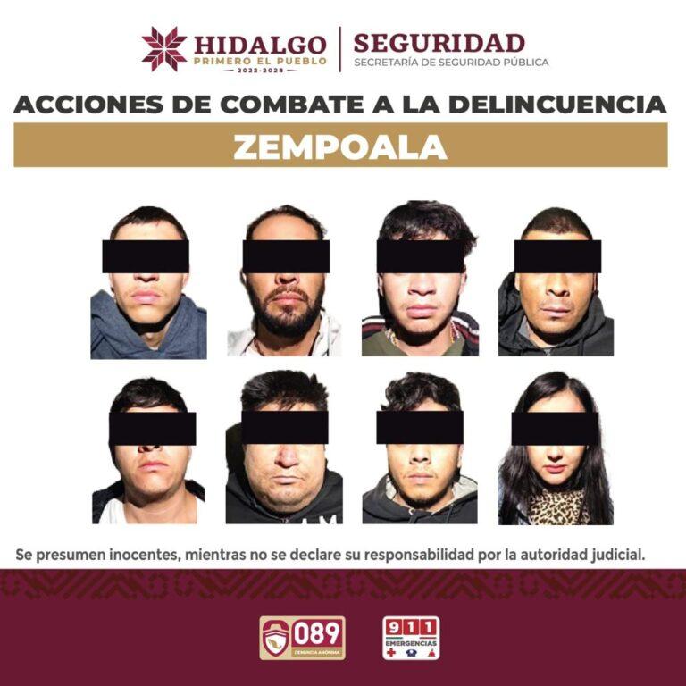 Caen 8 con droga, armas, chalecos balísticos y vehículos, estarían ligados a un crimen Caen 8 con droga, armas, chalecos balísticos y vehículos, estarían ligados a un crimen