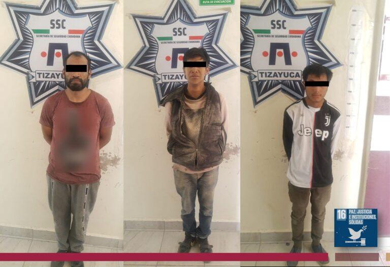 Delincuentes robaron motocicletas de un corralón y policías detuvieron a tres Delincuentes robaron motocicletas de un corralón y policías detuvieron a tres