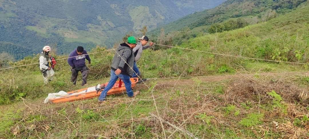 Descubren y rescatan cadáver putrefacto de un hombre que estaba desaparecido