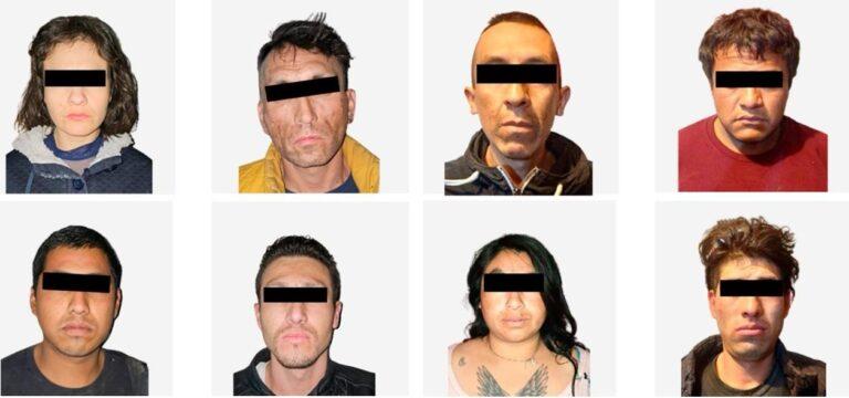 Desmantelan centros de narcomenudeo en Pachuca y en Mineral de la Reforma Desmantelan centros de narcomenudeo en Pachuca y en Mineral de la Reforma