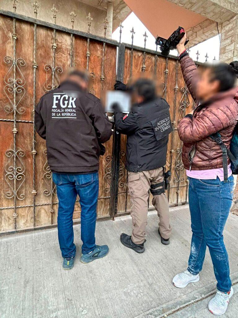 Durante el 2023, la FGR delegación Hidalgo dio inicio a 3,970 de investigación