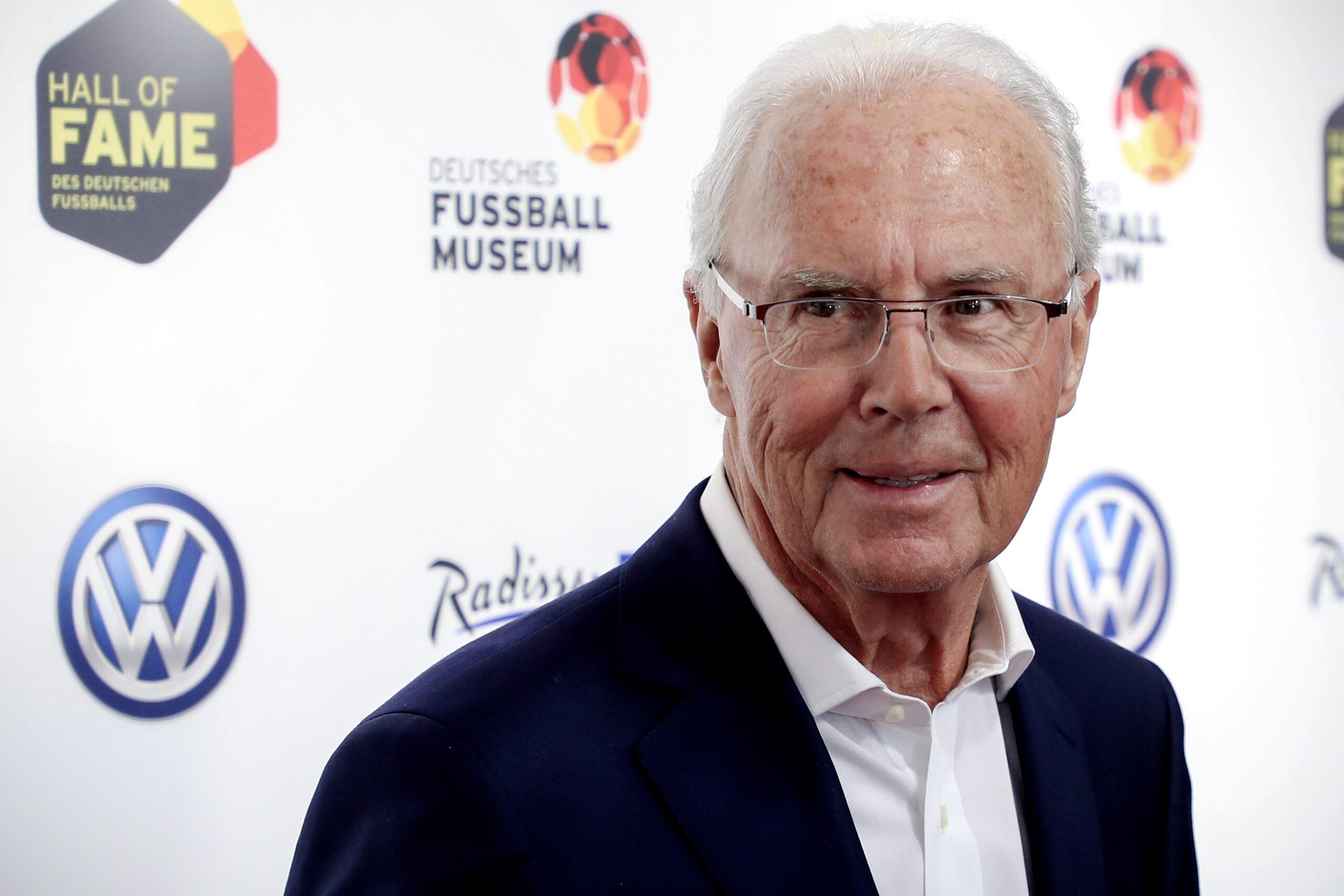 Beckenbauer ha muerto