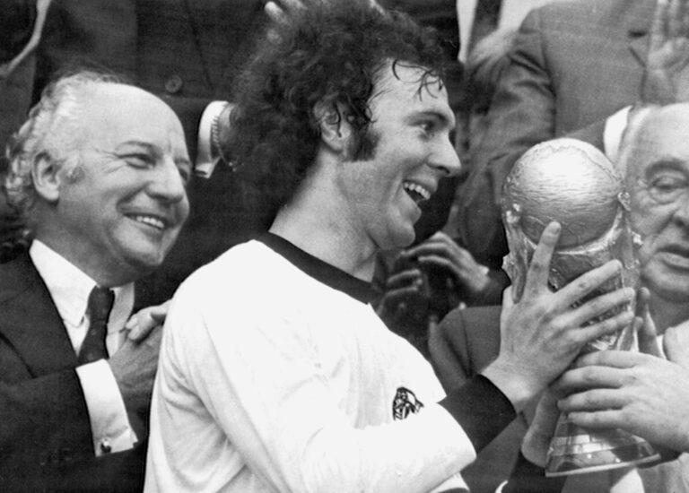 Beckenbauer, marca de elegancia registrada