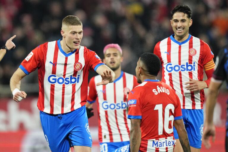 Dovbyk impulsa al Girona, el Madrid sobrevive por el VAR y Ferran sostiene al Barça Dovbyk impulsa al Girona, el Madrid sobrevive por el VAR y Ferran sostiene al Barça
