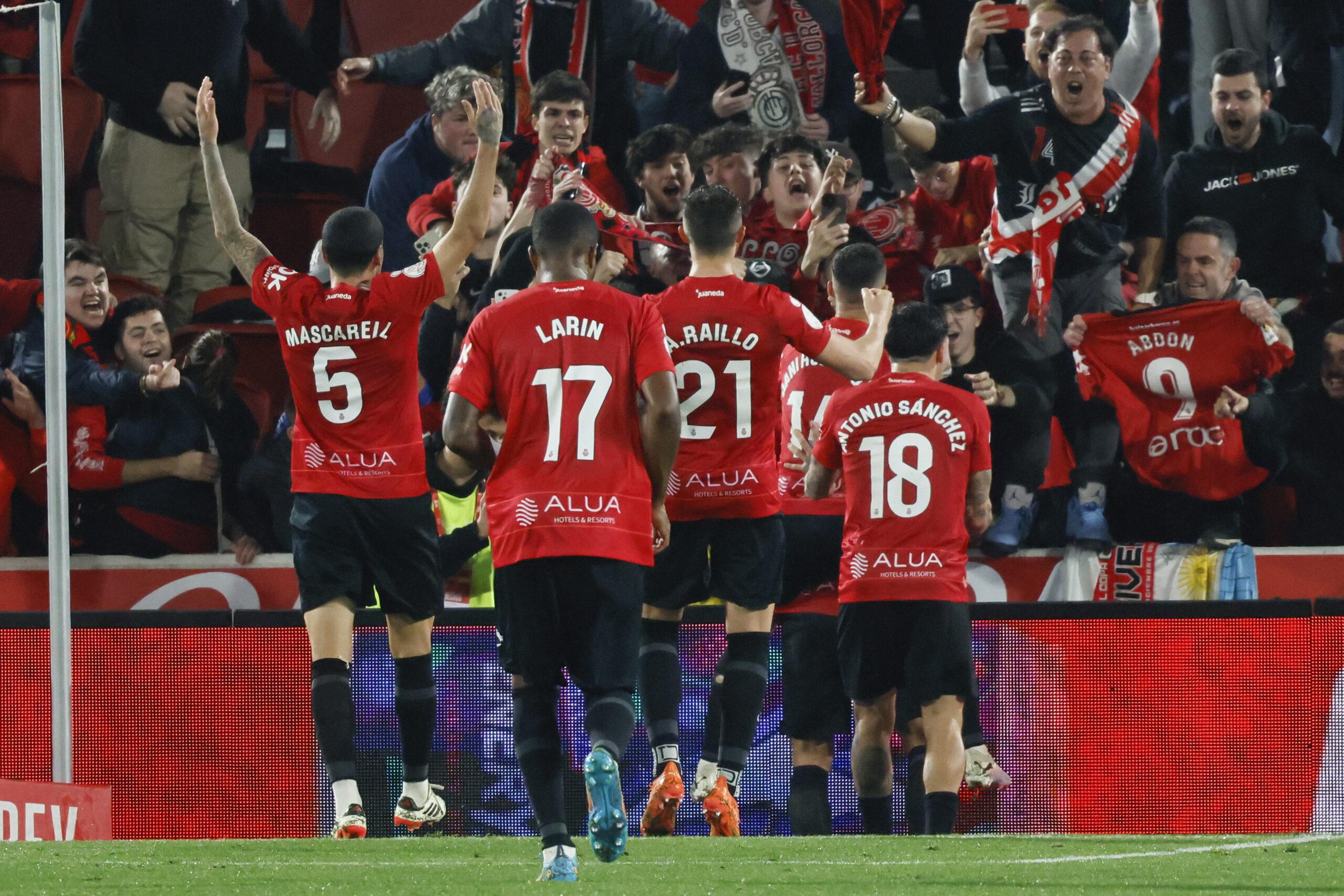 El Mallorca es semifinalista y acaba con el sueño copero del Girona