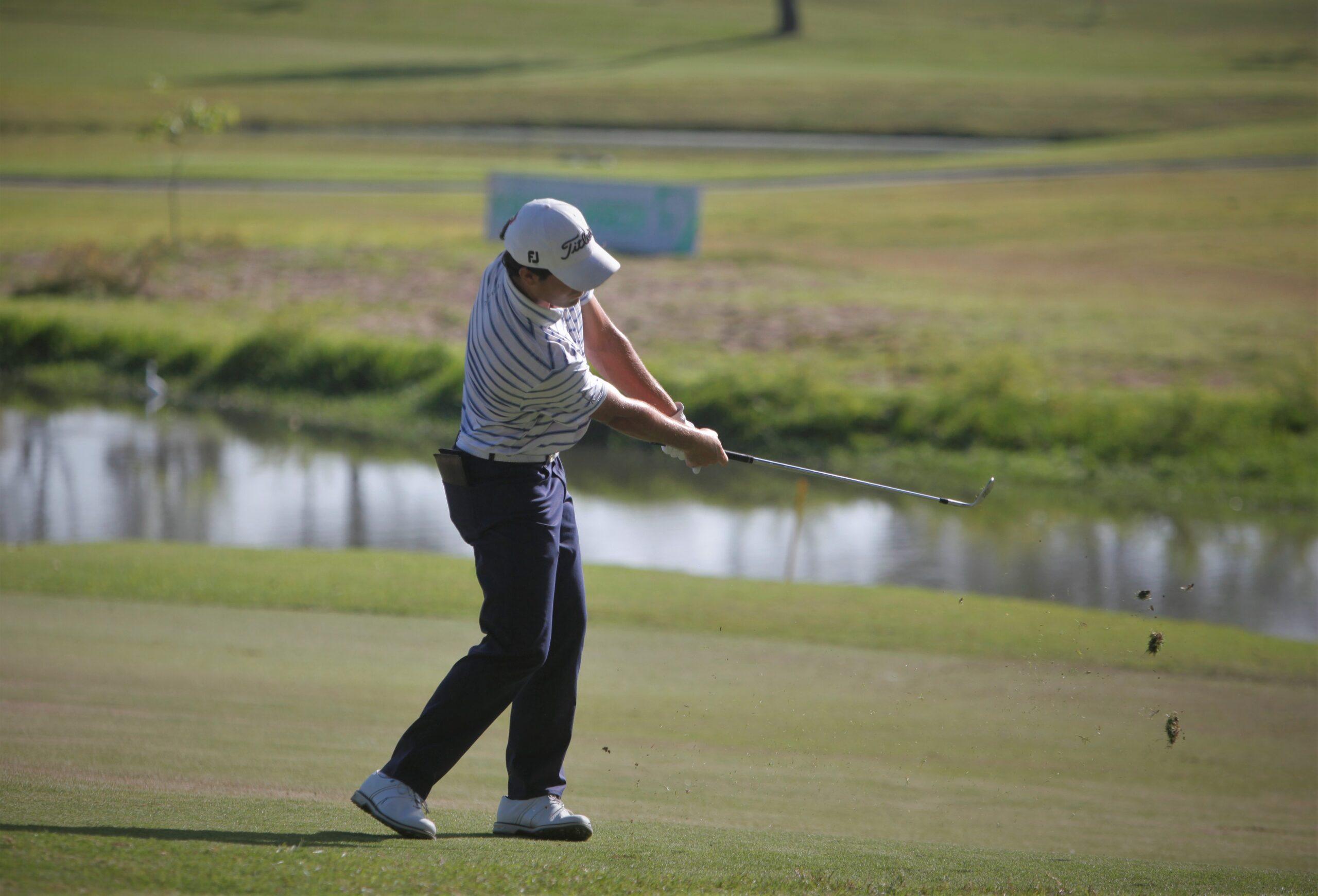 El golfista mexicano Omar Morales se quita la presión de favorito en LAAC 2024