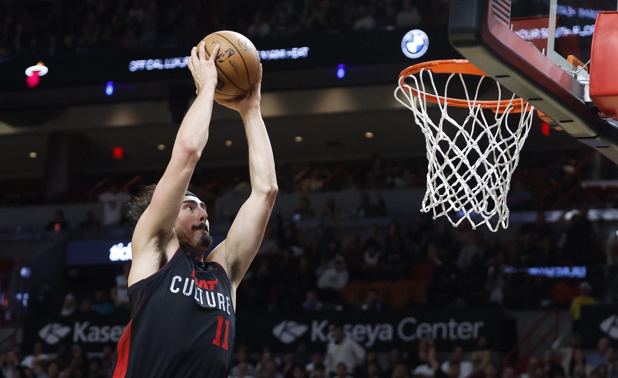 El mexicano Jaime Jáquez Jr. repite como novato del mes en la NBA