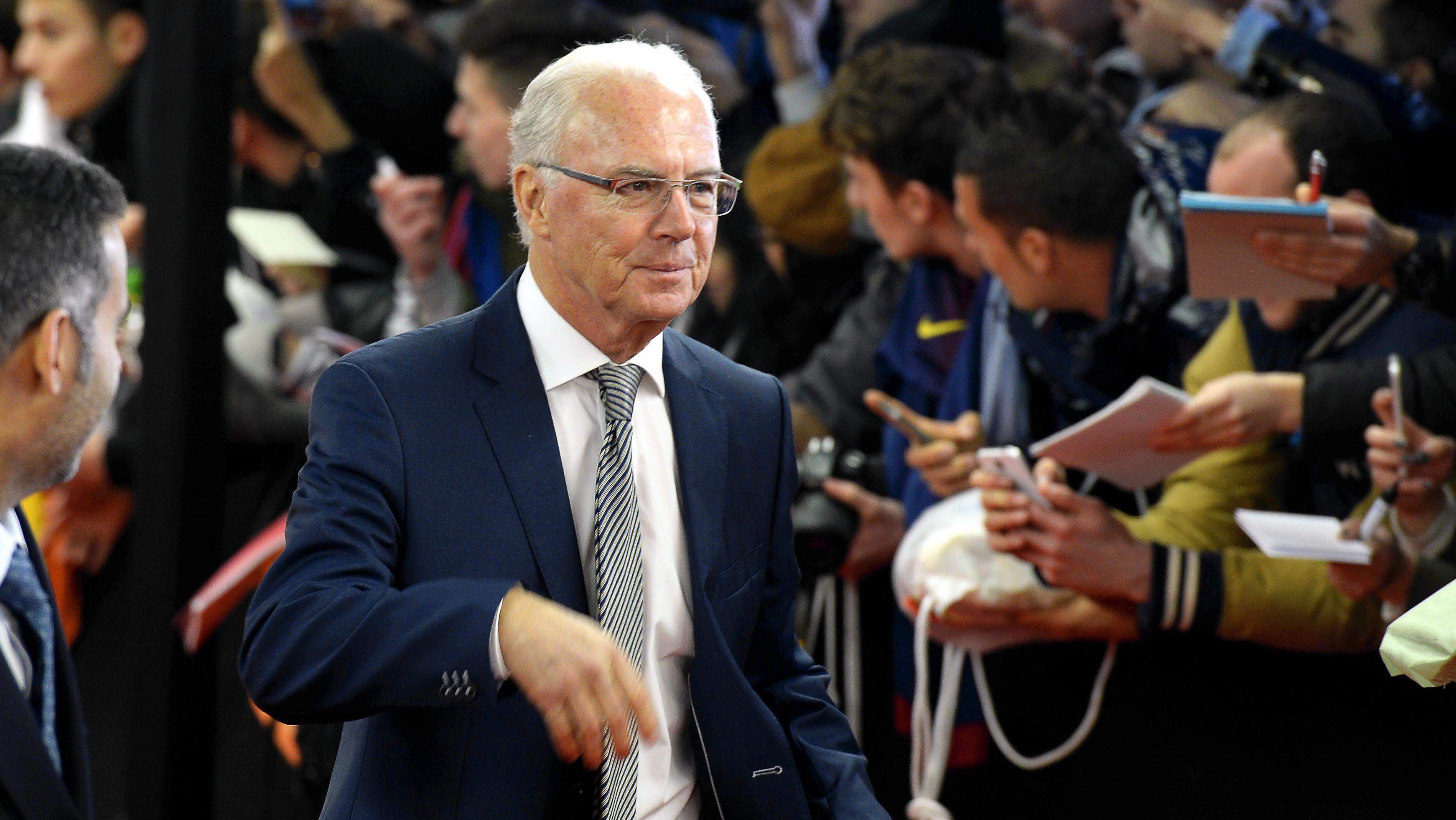 Infantino:” El fallecimiento de Beckenbauer es una dolorosa pérdida para el fútbol mundial”