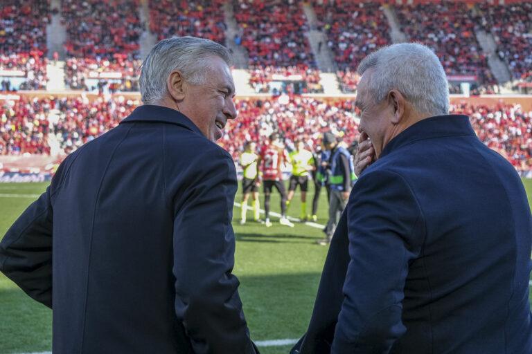 Javier Aguirre: “No me voy contento pero sí orgulloso” Javier Aguirre: “No me voy contento pero sí orgulloso”
