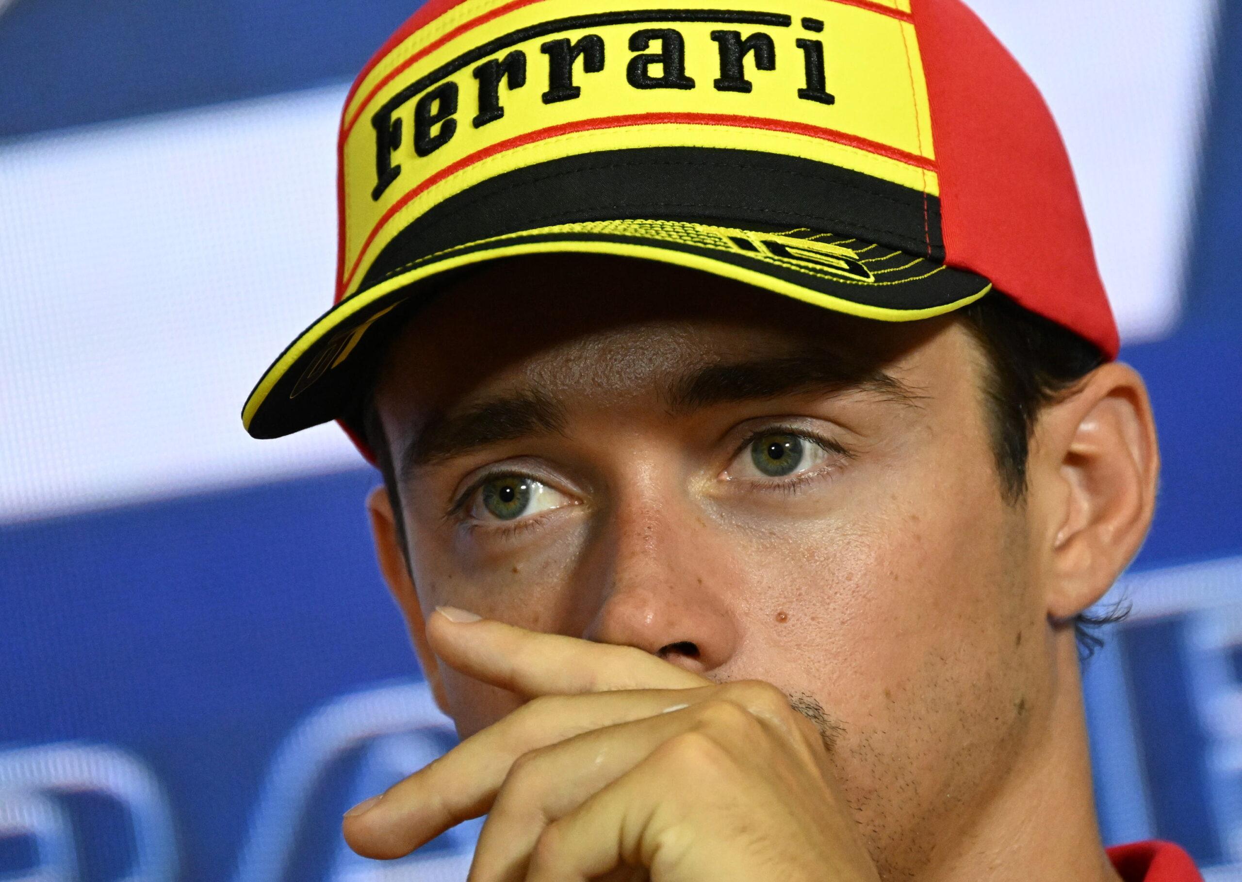 Leclerc continuará en Ferrari “más allá de 2024”