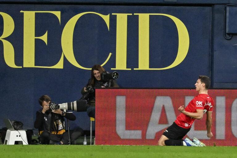 Llabrés salva un punto para el Mallorca y congela al Villarreal Llabrés salva un punto para el Mallorca y congela al Villarreal
