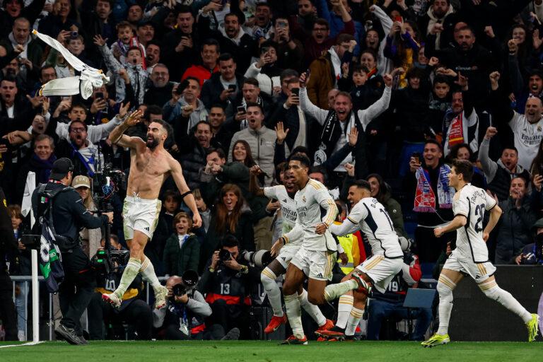 REMONTADA DEL REAL MADRID ANTE EL ALMERÍA REMONTADA DEL REAL MADRID ANTE EL ALMERÍA