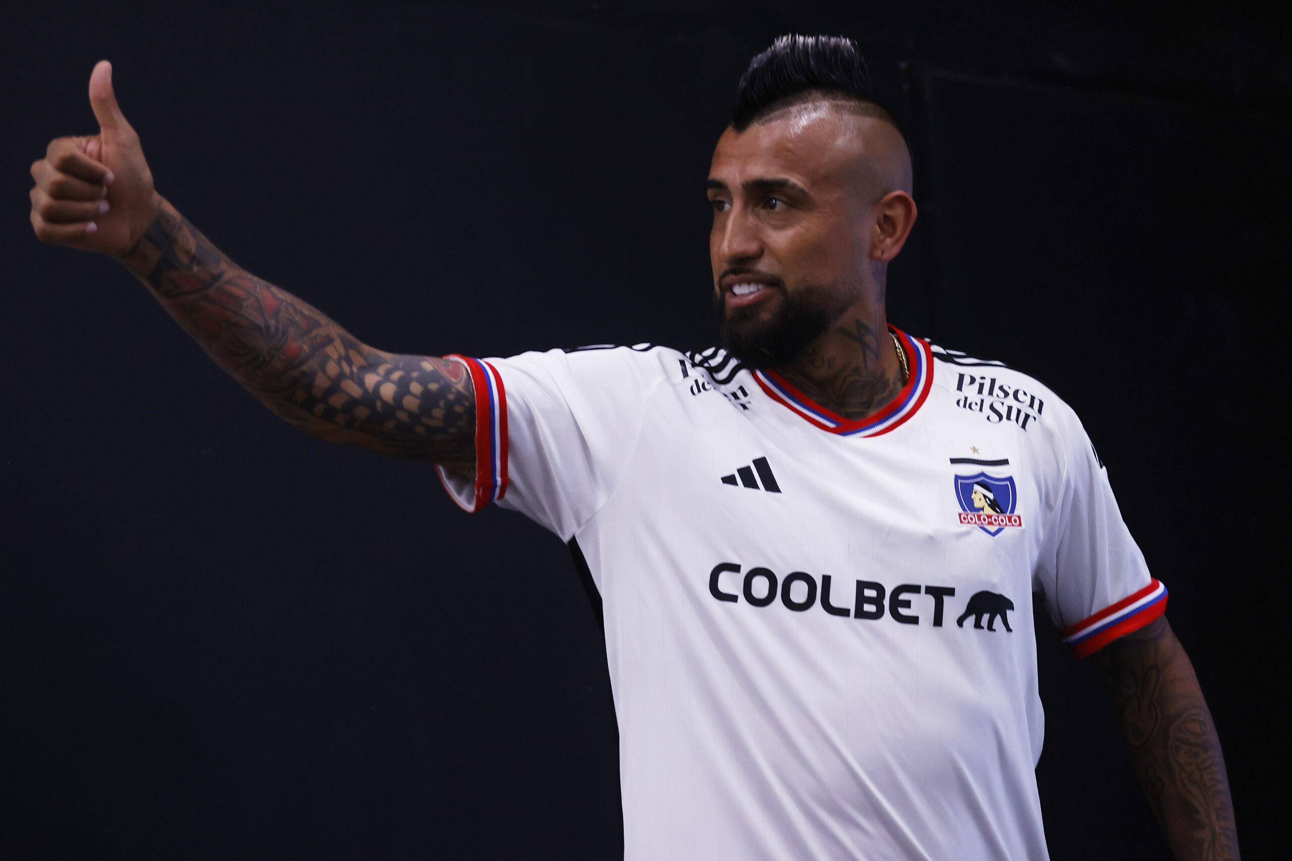 Vidal se alista para su debut con Colo Colo en un triangular amistoso en Valparaíso