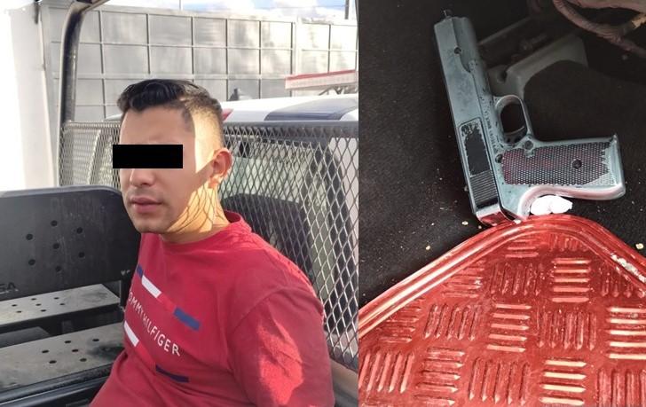 Echaron bala en la vía pública, uno resulta lesionado y policías detienen a otro Echaron bala en la vía pública, uno resulta lesionado y policías detienen a otro
