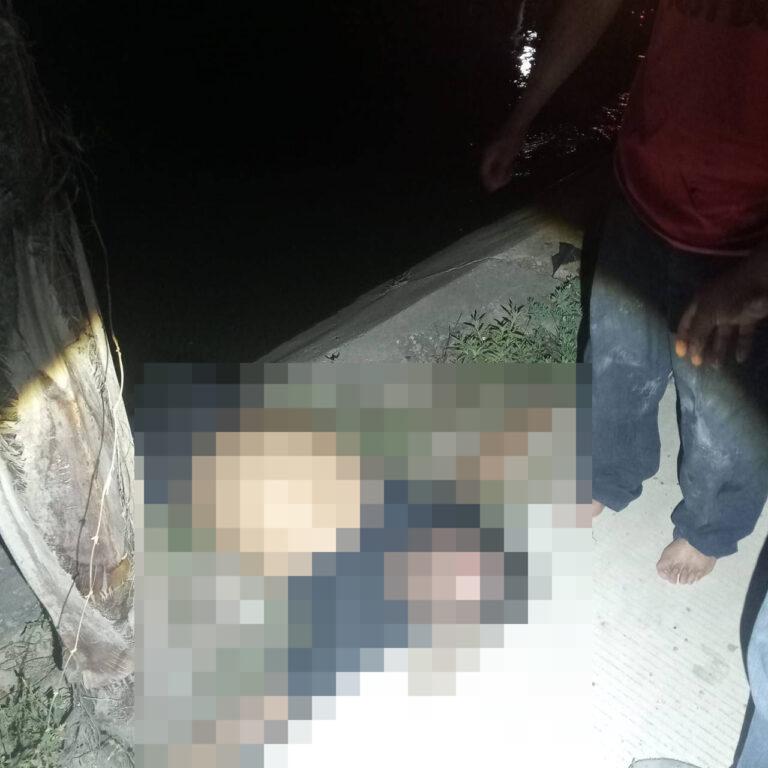 Hombre que cayó a canal de aguas negras en Chilcuautla aparece sin vida