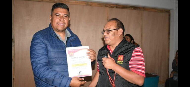 Agresor de mujeres, candidato del PT a la alcaldía de Tasquillo Agresor de mujeres, candidato del PT a la alcaldía de Tasquillo